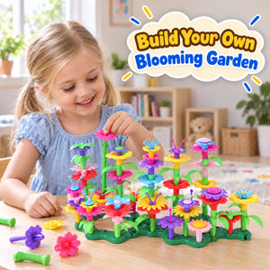 Educational Garden Building Flower Toys