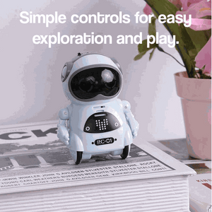 Roxy the Robot Interactive Toy
