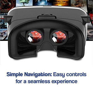 Interactive VR headset for kids with easy controls and immersive experience for safe learning and play