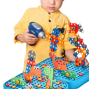 Real Drill Nā Build Toy Maker