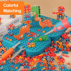 Real Drill Nā Build Toy Maker