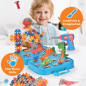 Real Drill Nā Build Toy Maker