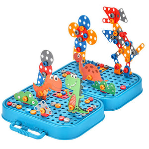 Real Drill Nā Build Toy Maker