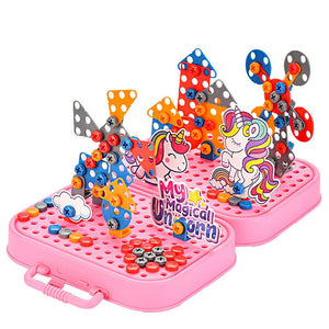Real Drill Nā Build Toy Maker