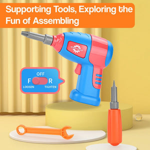 Real Drill Nā Build Toy Maker