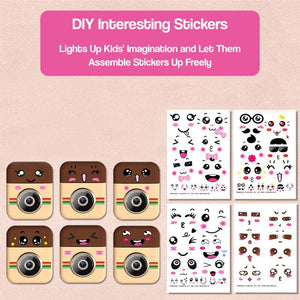 Instant Fun Kids Memory Print Camera