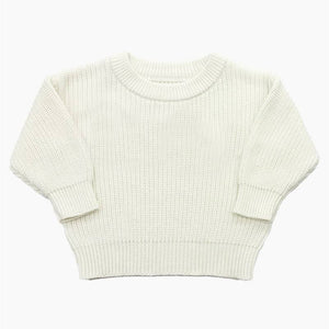 Custom Name Cozy Toddler Sweater