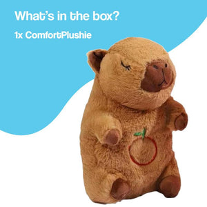 ComfortPlushie - MultiSense Sleep & Anxiety Companion