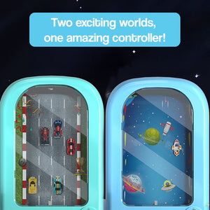 TurboRace Interactive Game Set with 200 Challenges - Halloween Collection