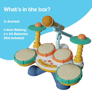 Multisensory Musical Development Drum Set