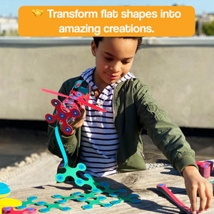 3D Magnetic Soft STEM Building Blocks