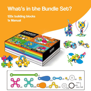 3D Magnetic Soft STEM Building Blocks