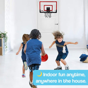 LED Pro Foldable Basketball Hoop with Digital Scoreboard