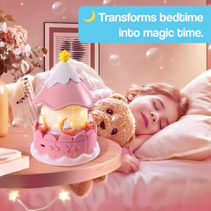 Sleepy Time Carousel Nightlight & Projector