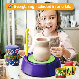 Complete Mini Pottery Workshop Kit