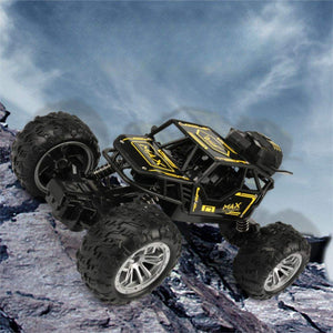4-Channel Alloy Off-Road Remote Control Vehicle