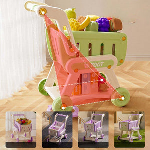 Hot-Selling Children's Pretend Shopping Cart Toy