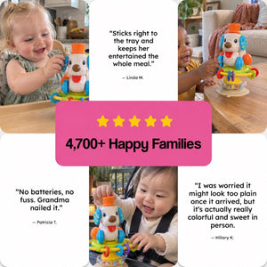 Suction Cup Puppy Sensory Toy (view 24)