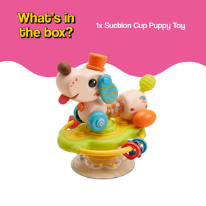 Suction Cup Puppy Sensory Toy (view 22)