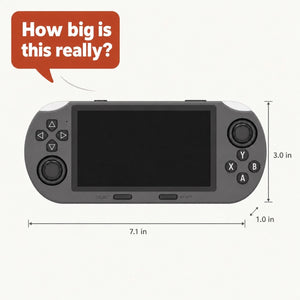 Retro Handheld Game Console - 100+ Classic Games (view 13)