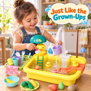 Little Helpers Water Play Sink