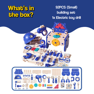 Kids' Tool Set & Workbench Electric Drill Tools & Building Pieces (view 17)