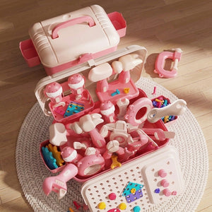 Kids' Tool Set & Workbench Electric Drill Tools & Building Pieces (view 23)