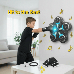 Bluetooth BeatBoxer Wall Trainer