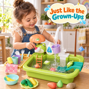 Little Helpers Water Play Sink