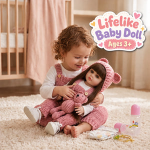 Silicone Lifelike Baby Doll