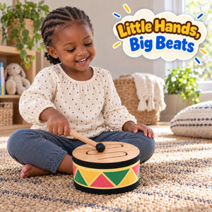 Mini Wooden Drum