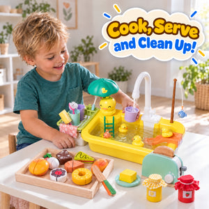 Little Independent Play Pretend Kit