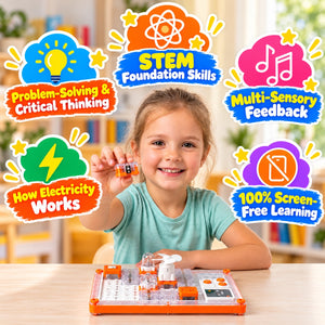 STEM Circuit Puzzle Board