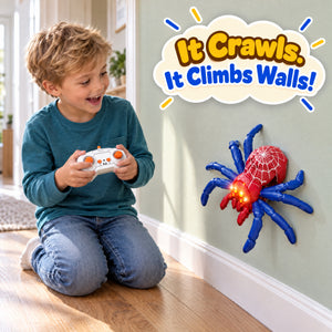 2-in-1 Climbing and Crawling RC Spider