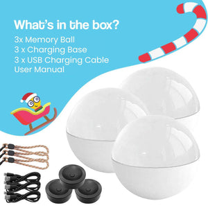 Video Memory Christmas Tree Ball