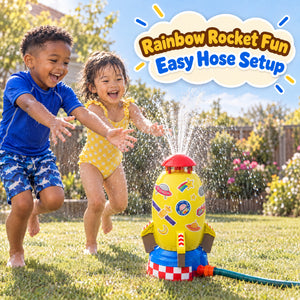 AquaBlast Rocket Sprinkler