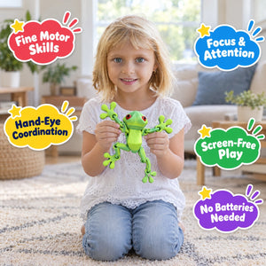 Poseable Magnetic Frog