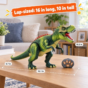 Remote Control Mist-Breathing T-Rex Dinosaur