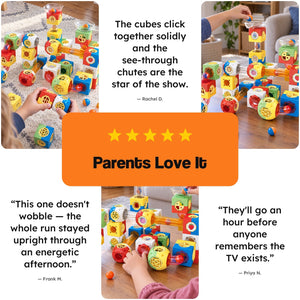Marble Run Building Blocks Set