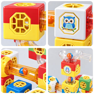 Marble Run Building Blocks Set