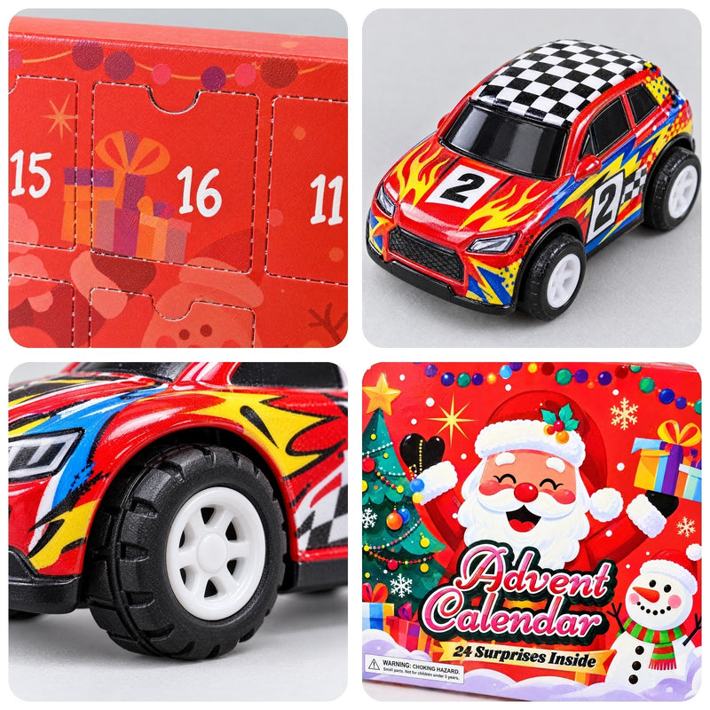 24 Racing Cars Advent Calendar