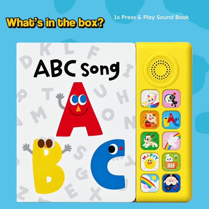 Press & Play Nursery Rhyme Sound Book
