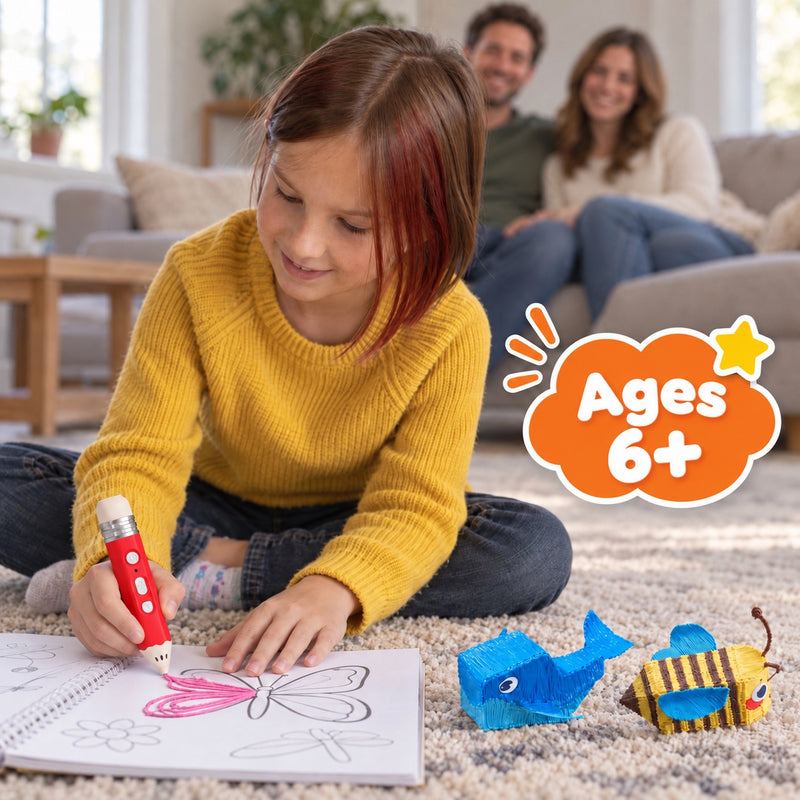 3D Printing Pen – for kids ages 3+