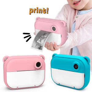 Kid Instant Print Camera