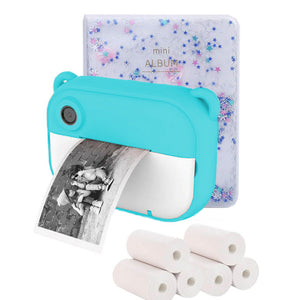 Kid Instant Print Camera