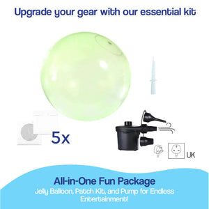 Giant Jelly Balloon Ball (1+1 FREE)