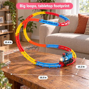 Rollover Train Track Set – educational toy