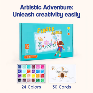 FingerFun Painting Kit