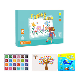 FingerFun Painting Kit