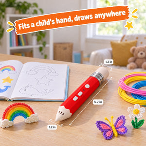 3D Printing Pen – gift idea for kids and grandchildren